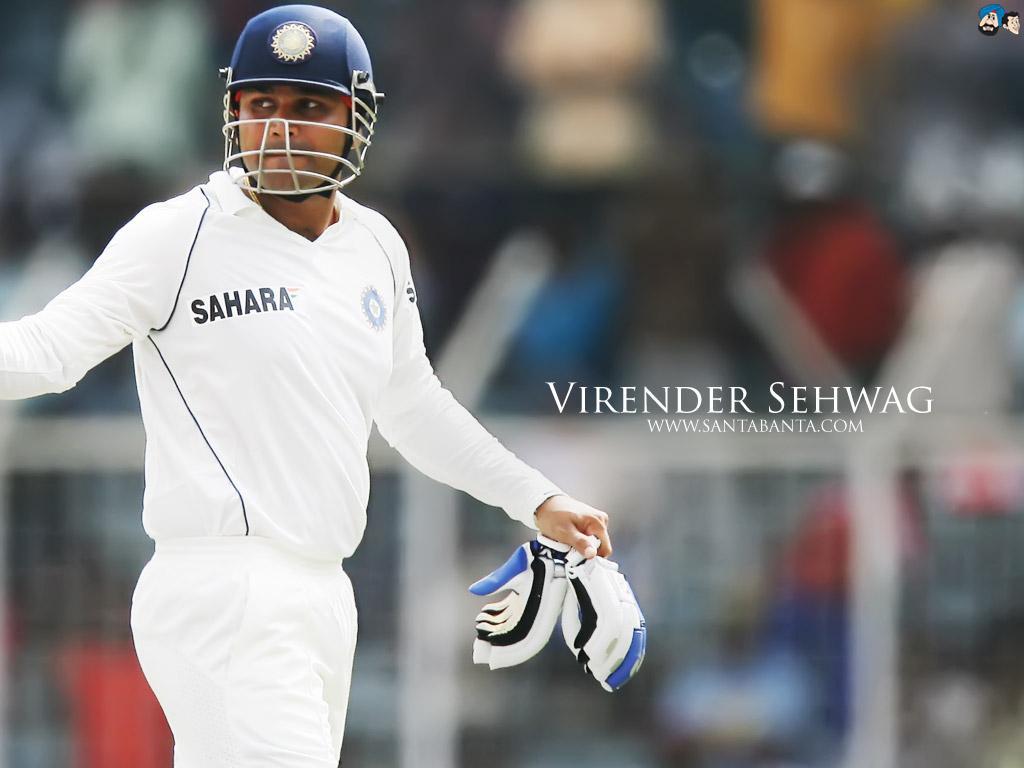 1024x768 Virender Sehwag Wallpaper