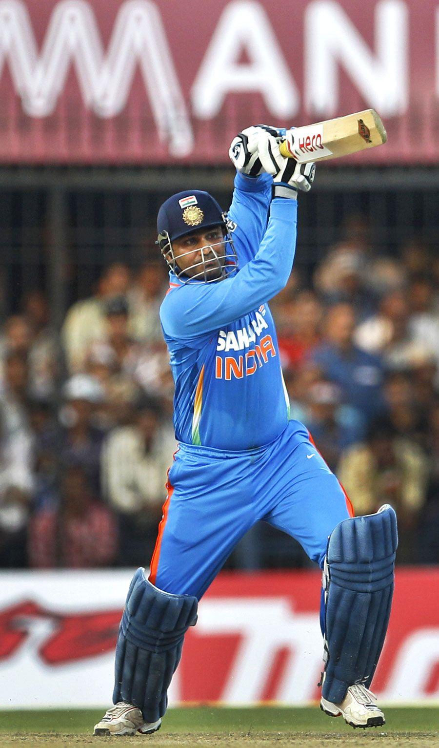 900x1532 Virender Sehwag set a new ODI record: 219 in 149 balls. Photo. India v West Indies