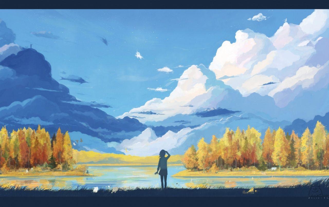 1280x804 View Anime Wallpaper