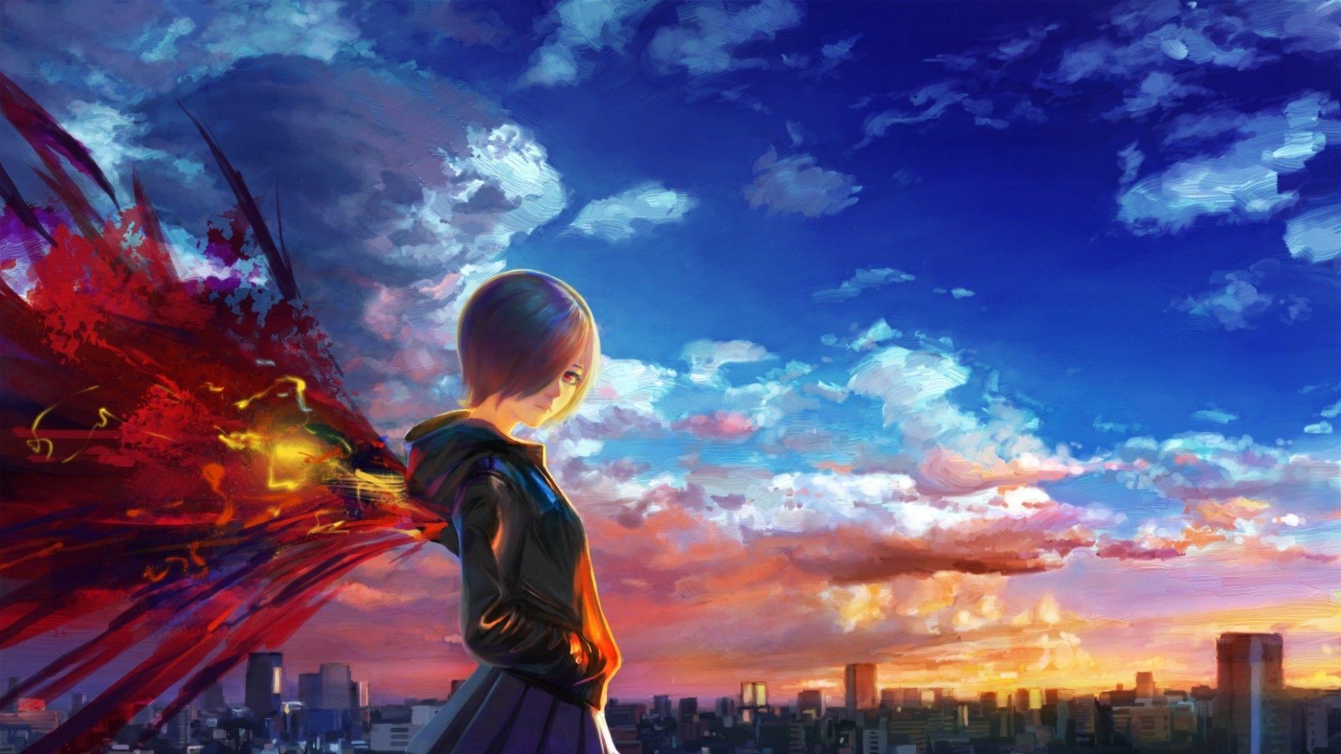 1920x1080 Anime Wallpaper Dark Side