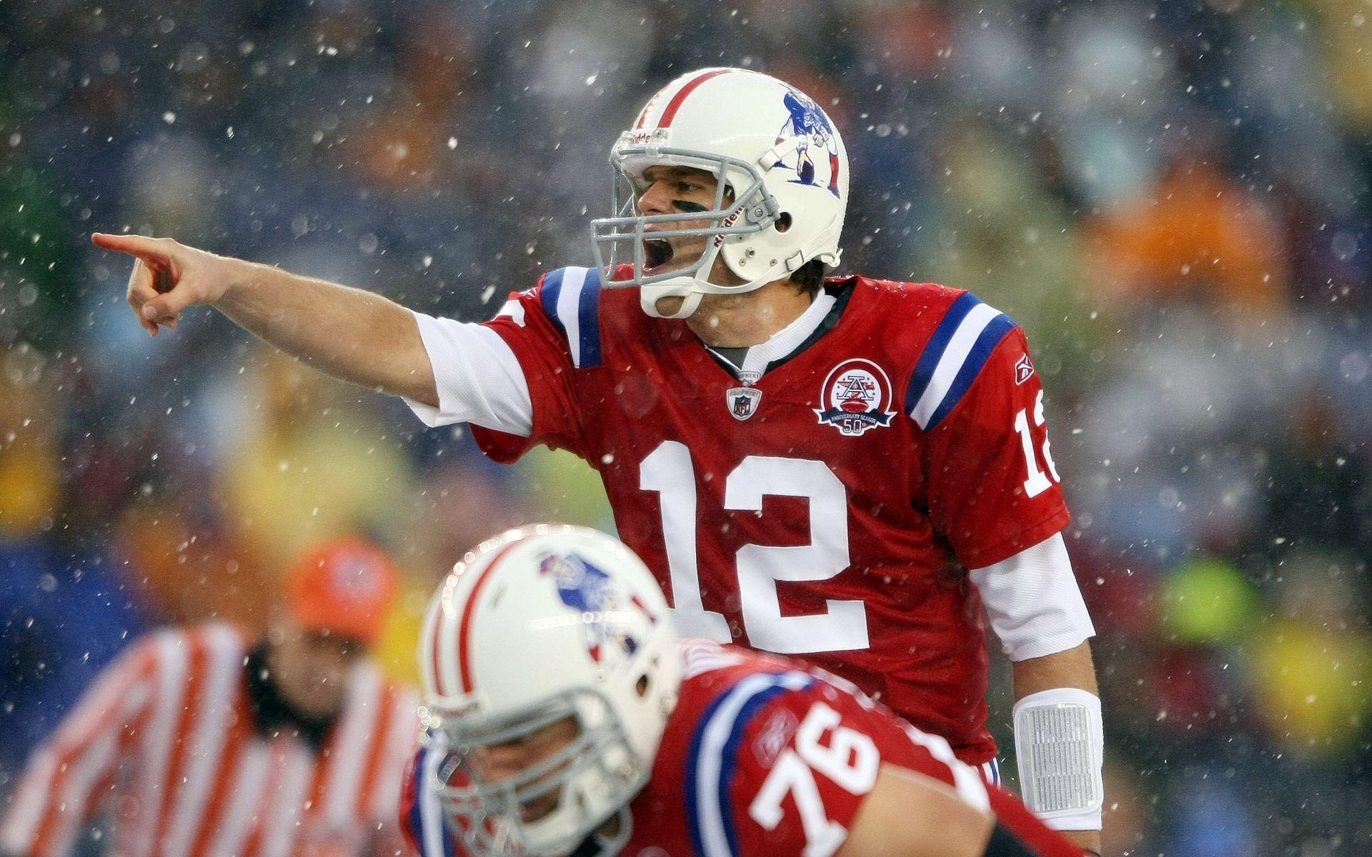 1920x1200 New England Patriots Tom Brady Wallpaper 8975 1920 x 1200