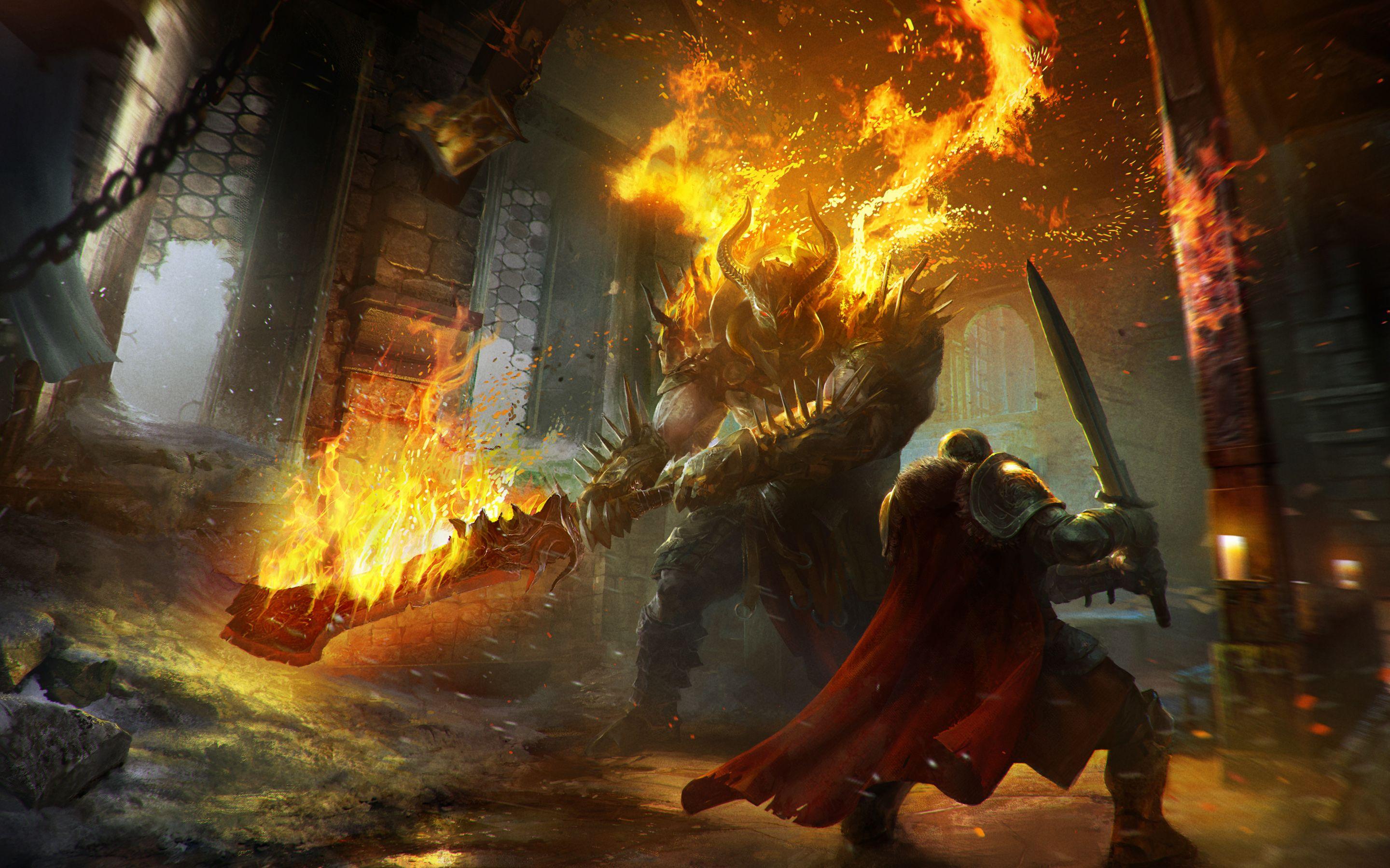 2880x1800 Lords of the Fallen Game Concept Wallpaper