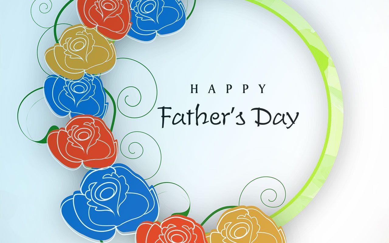 1280x800 Free Father's Day Background Image