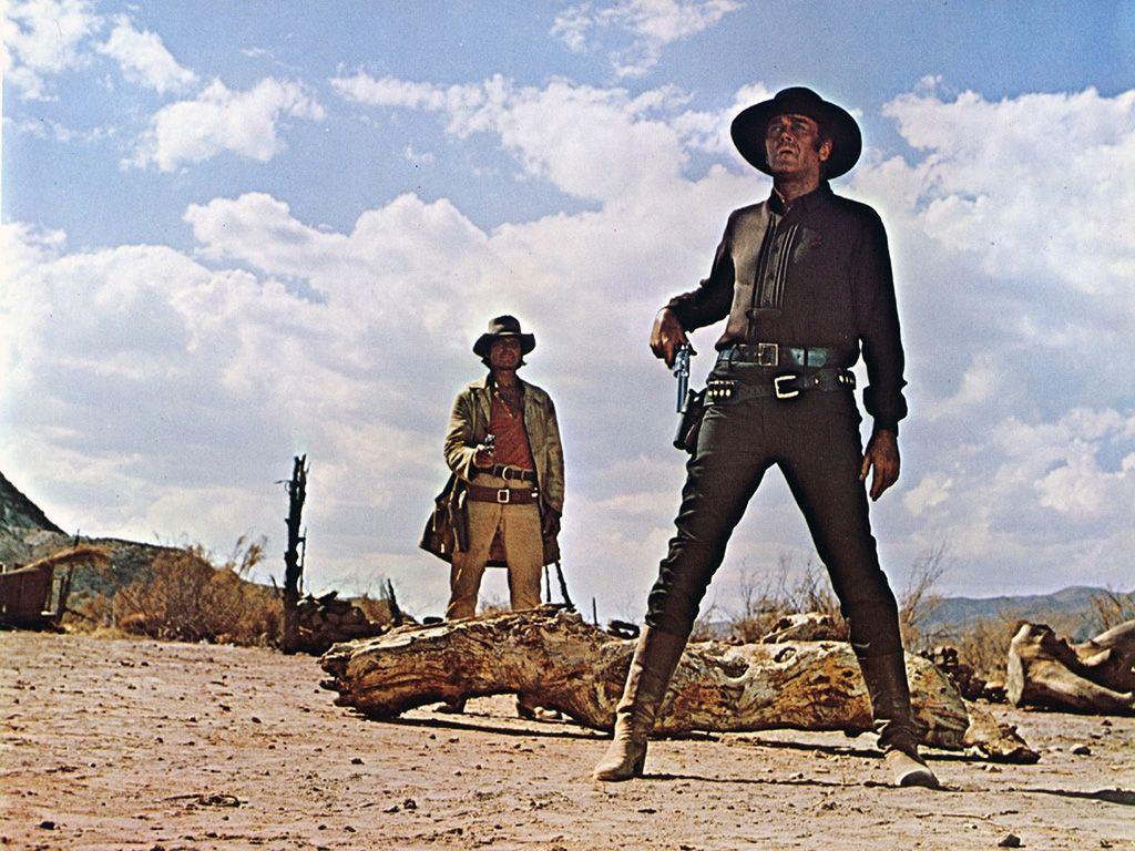 1024x768 Once Upon a Time in The West. HD Windows Wallpaper