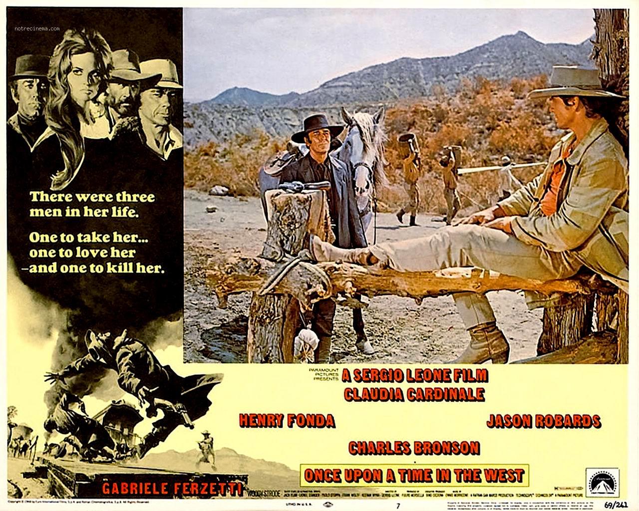 1280x1024 Once Upon a Time in the West (1968)