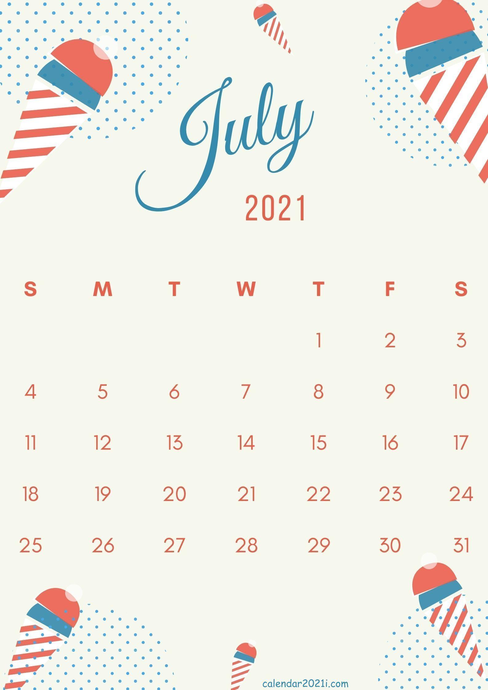 July 2021 Calendar Wallpapers Top Free July 2021 Calendar Backgrounds Wallpaperaccess