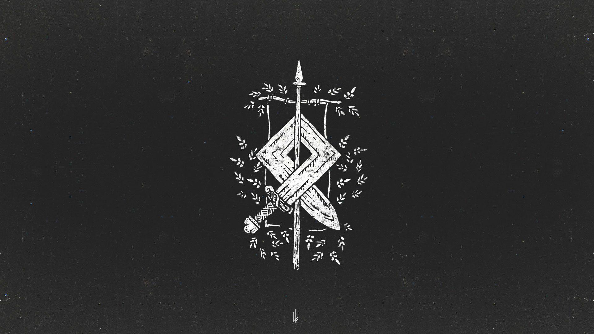 1920x1080 Viking Background Wallpaper