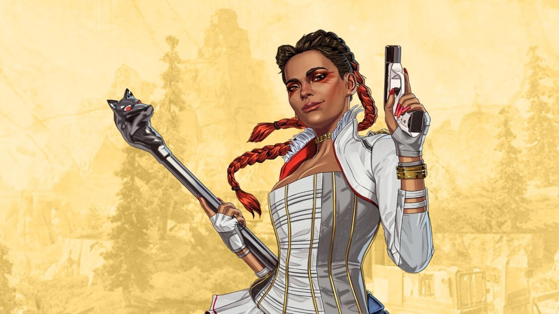 The Best 28 Apex Legends Loba And Revenant Fan Art