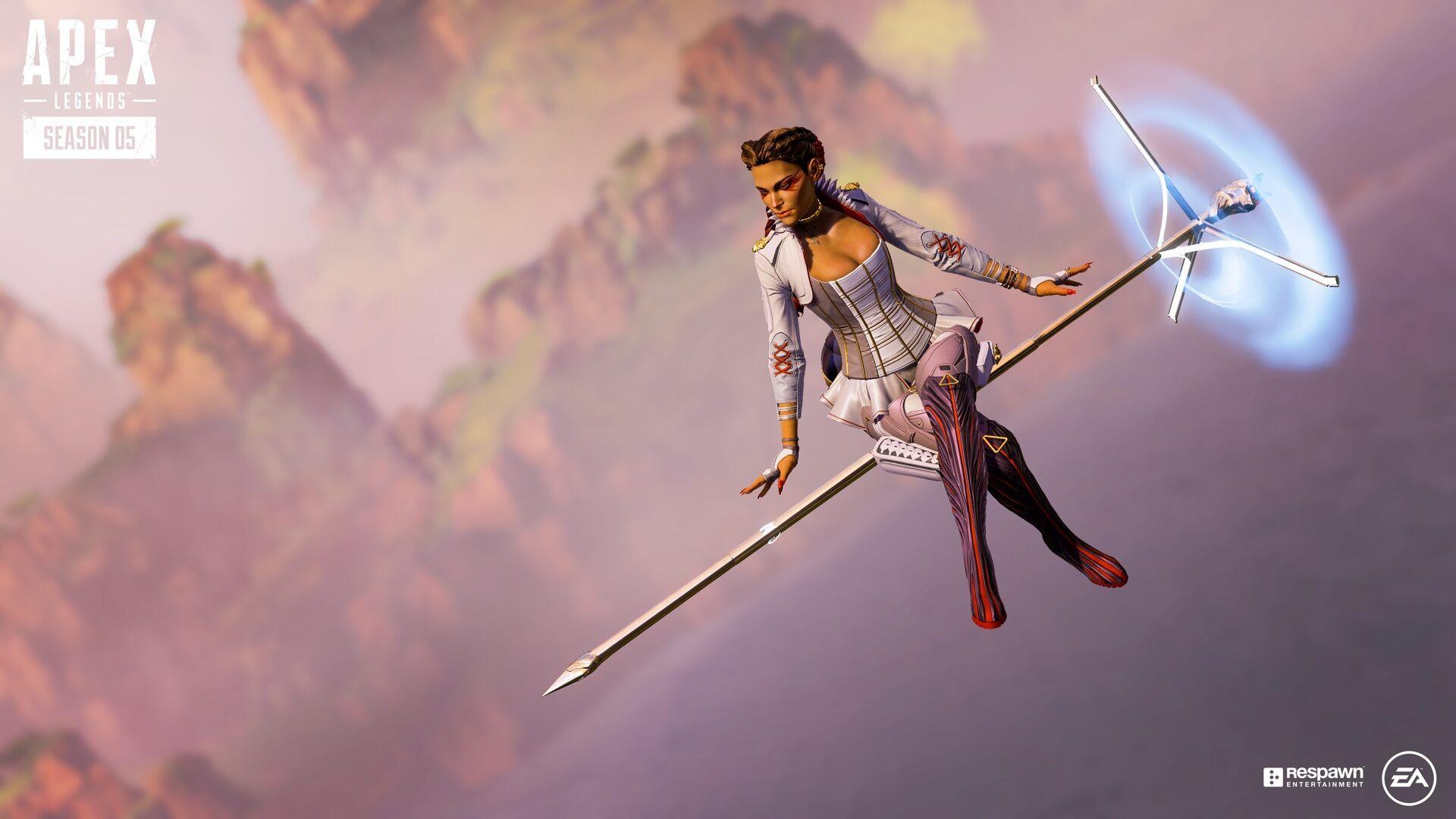 1920x1080 Apex Legends fan tries to recreate Loba's cliff jump from season 5 trailer—and fails miserably