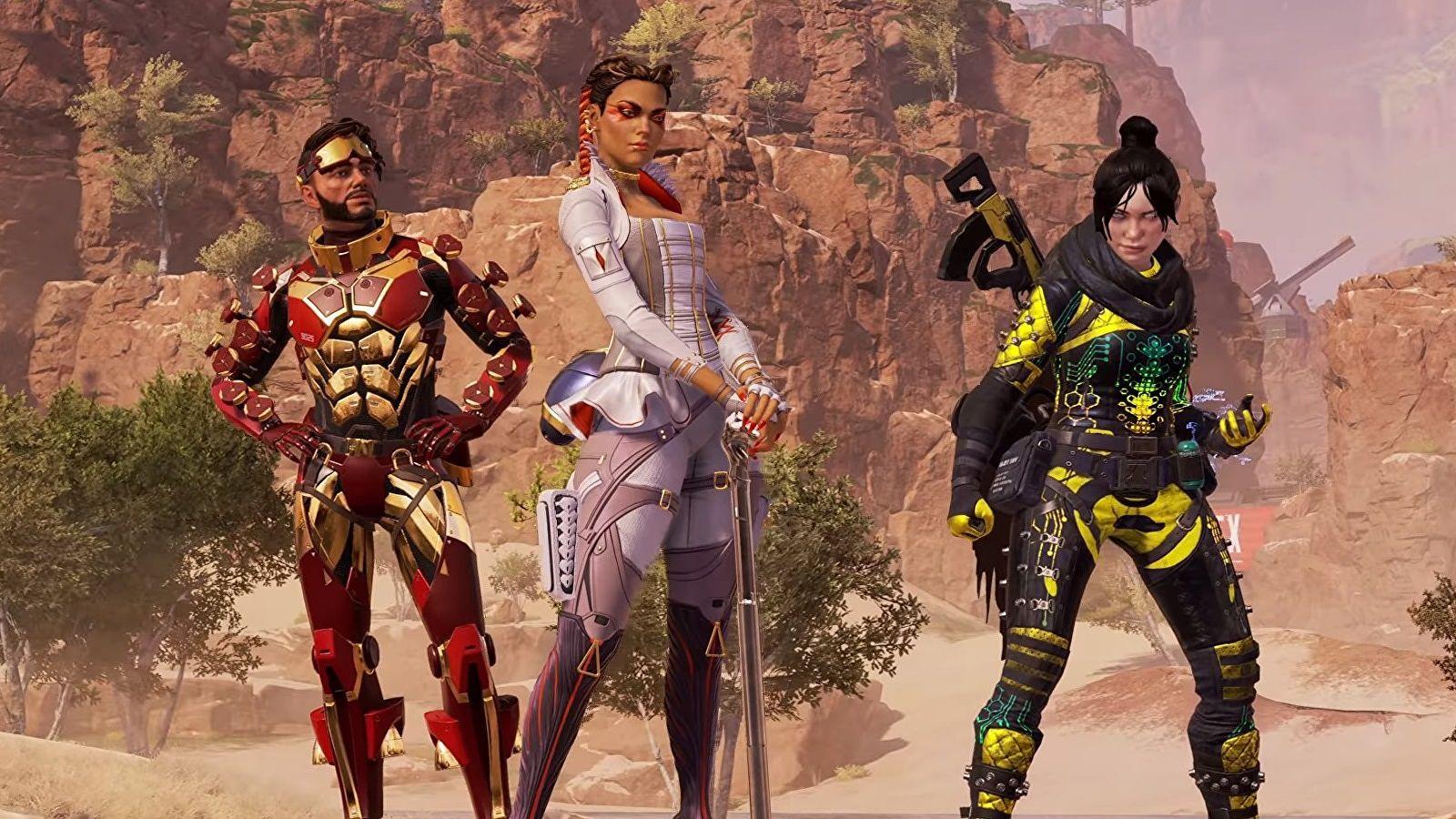 1600x900 Apex Legends' fifth season, Fortune's Favor, starts today. Rock Paper Shotgun