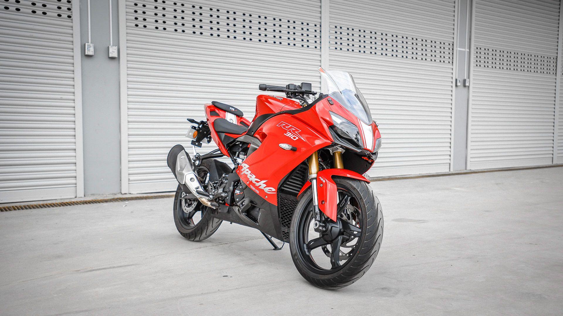 1920x1080 TVS Apache RR 310 Wallpaper