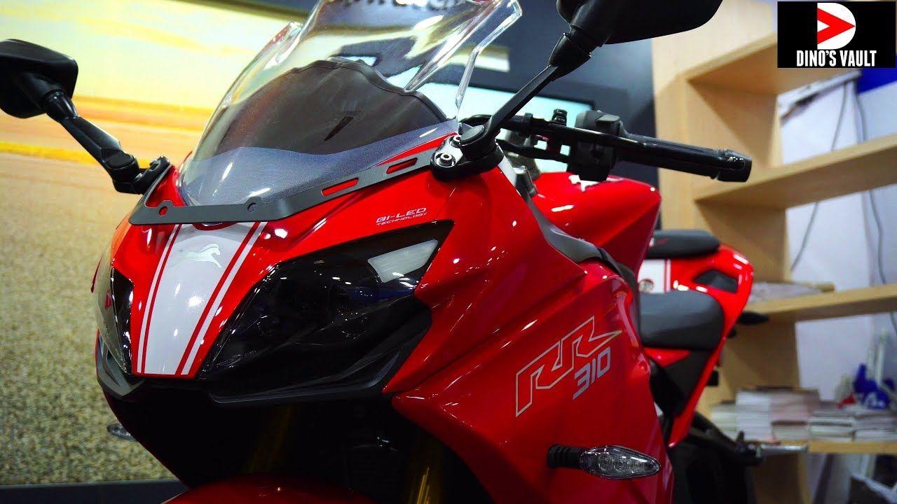 TVS Apache RR 310 BTO Motorcycle Picture Gallery  Bikes4Sale