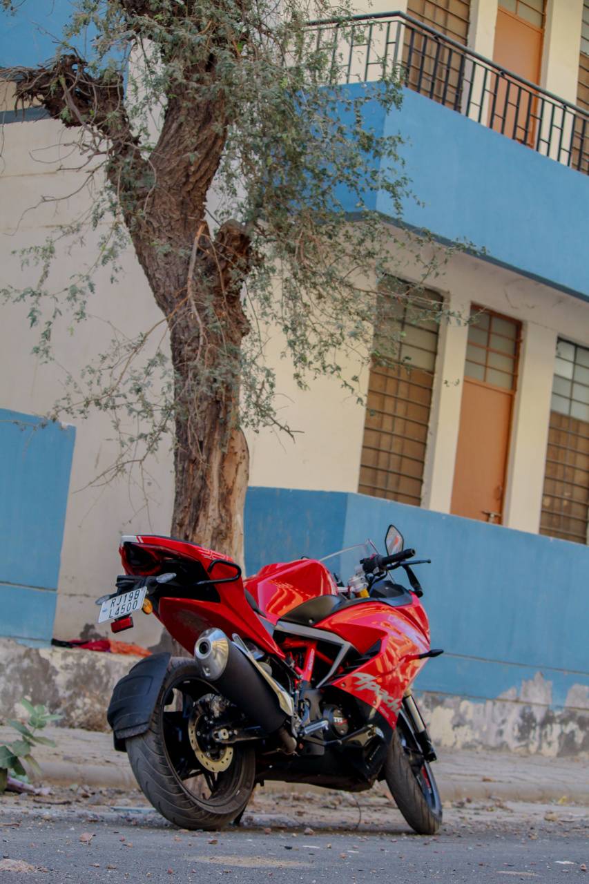 853x1280 TVS APACHE RR 310 wallpaper