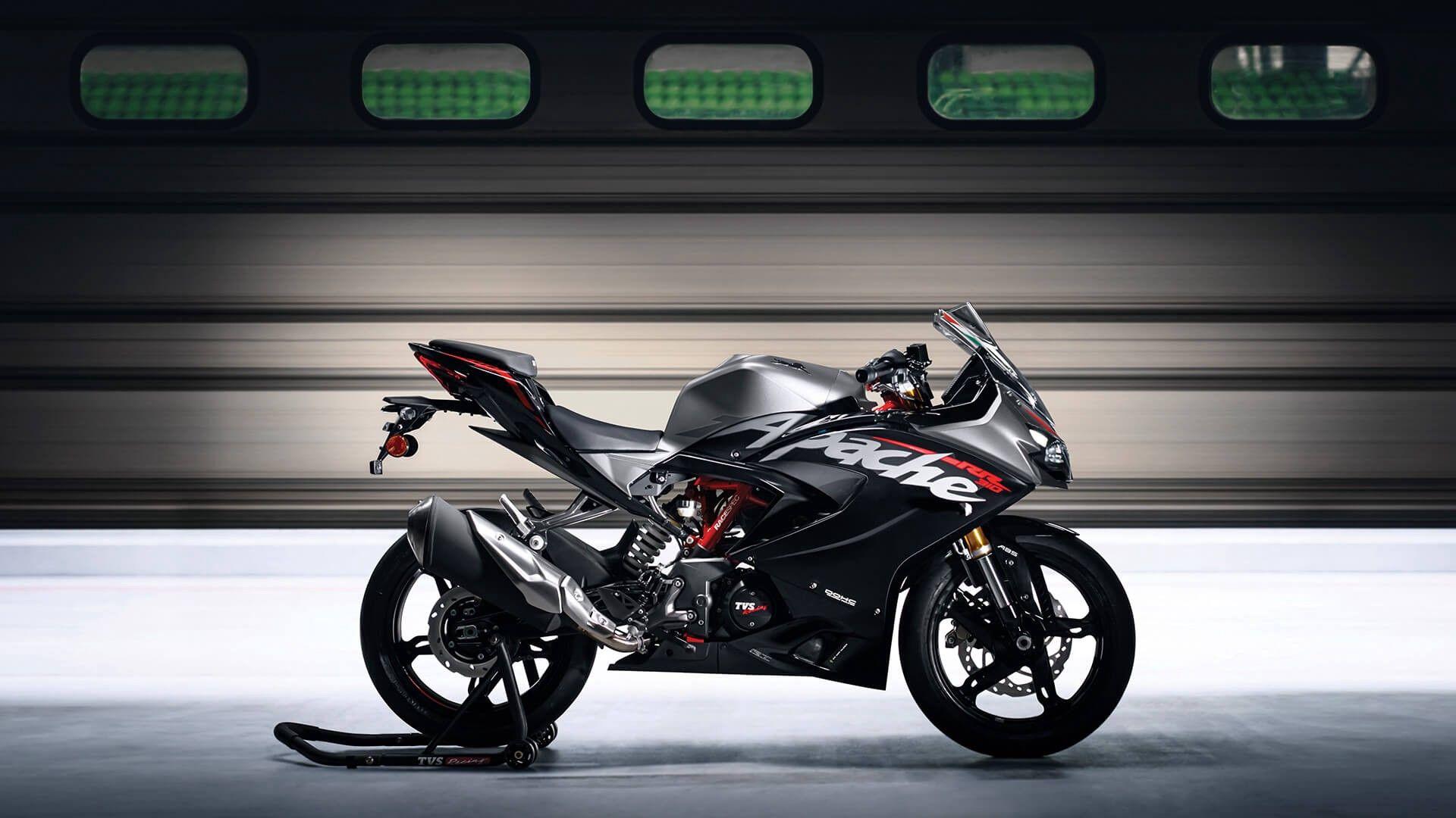 1920x1080 Top five benefits of riding TVS bikes, especially Apache RR 310.