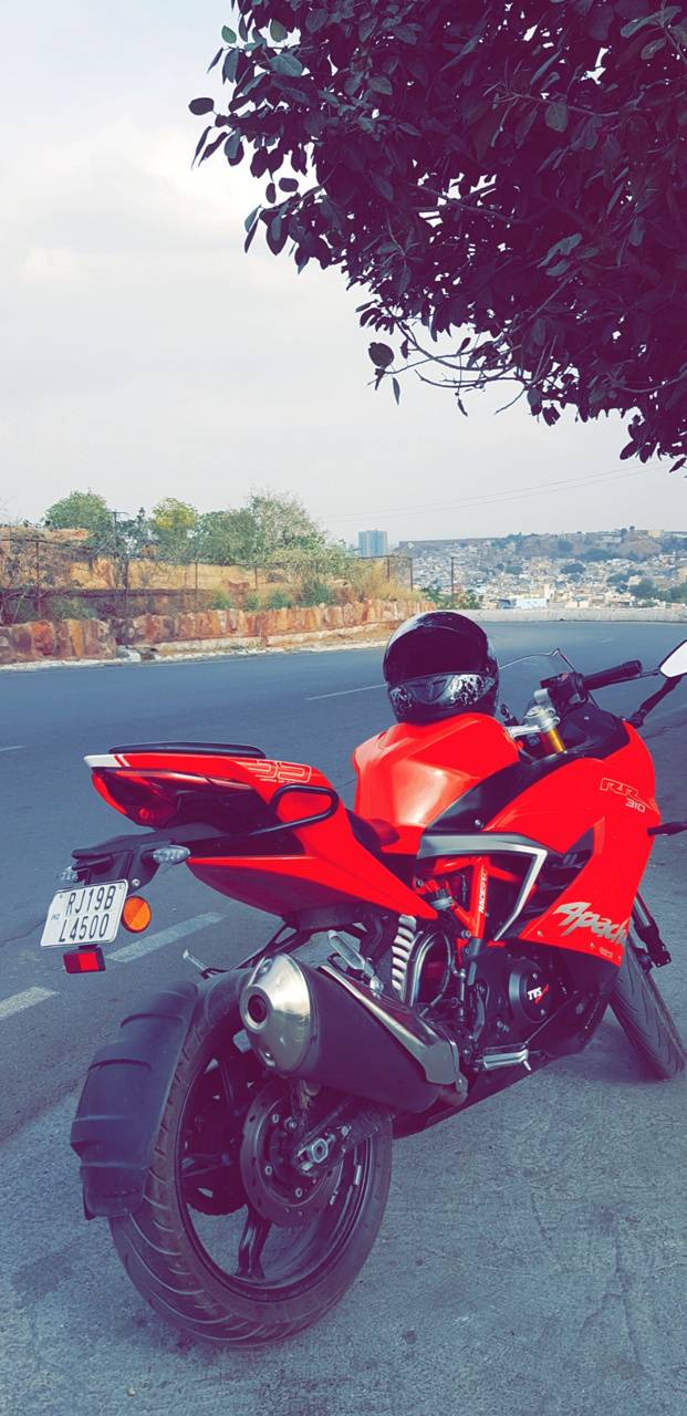 621x1280 TVS Apache RR 310 wallpaper