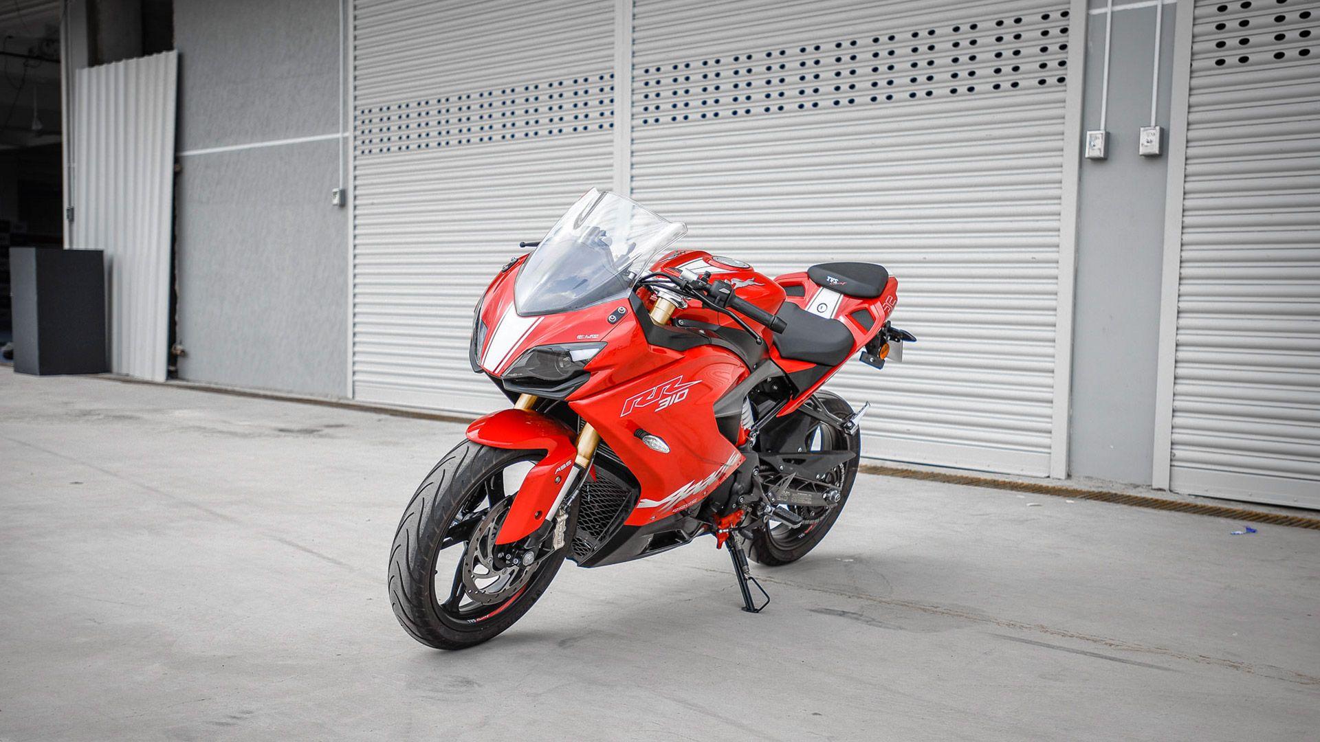 1920x1080 TVS Apache RR 310 Wallpaper