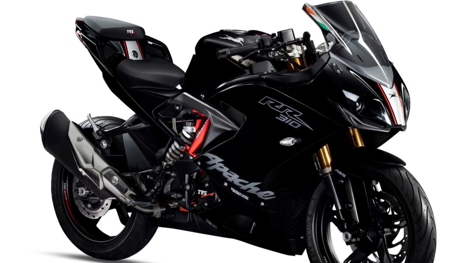 apache 310 rr mileage per liter