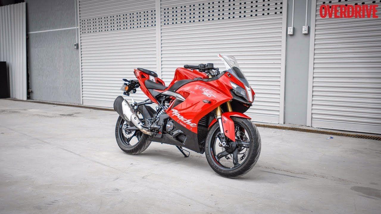 1280x720 TVS Apache RR 310 launched in India: Image gallery