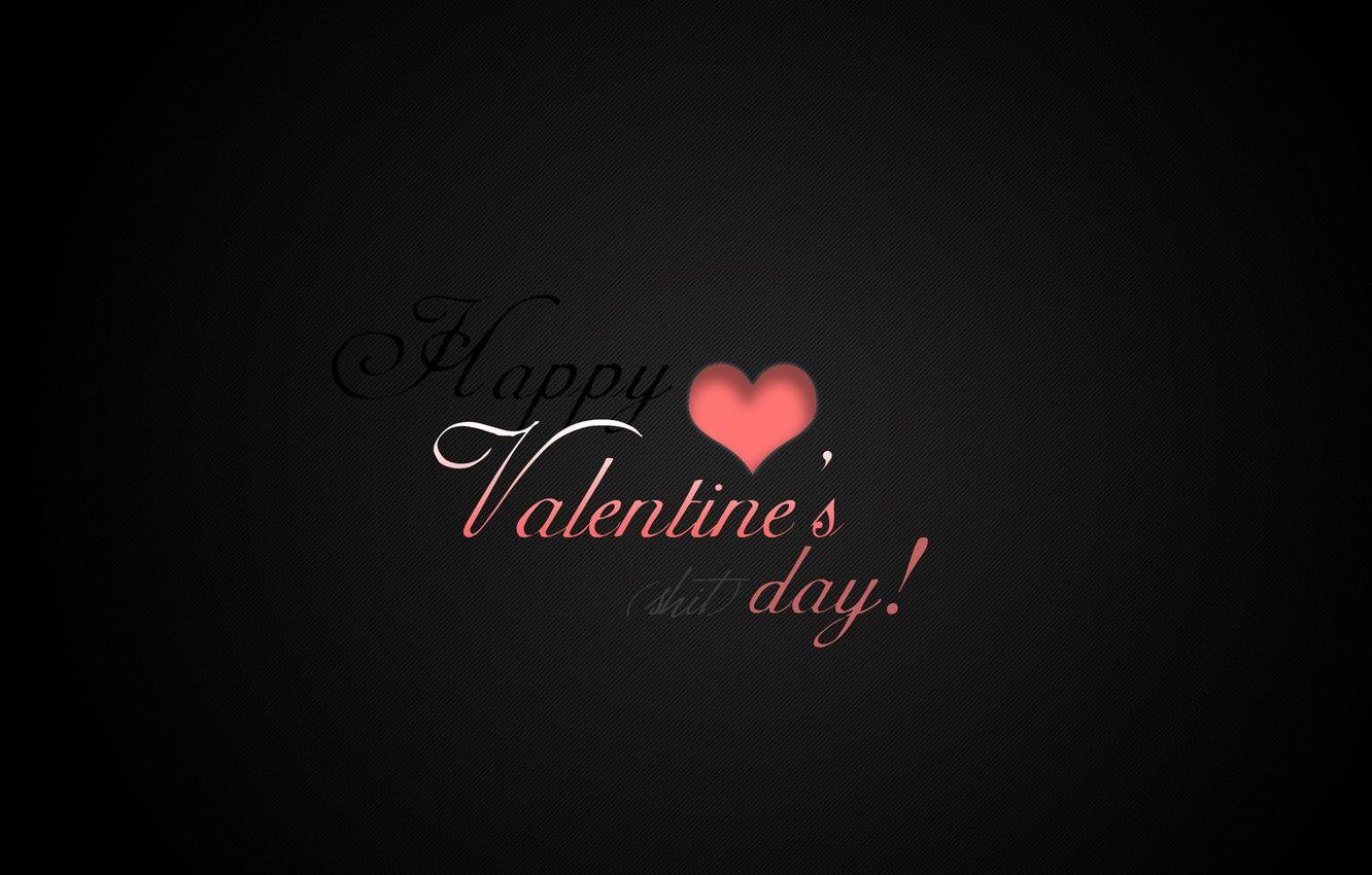 1332x850 Wallpaper labels, background, holiday, Wallpaper, mood, black, minimalism, Valentine's day, Valentine's day, Happy Valentines day image for desktop, section праздники