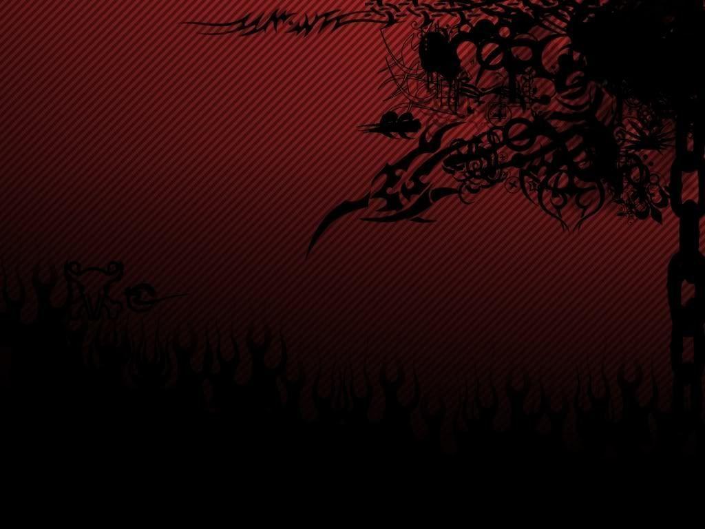 1024x768 Red black day wallpaper red black day desktop background. Black