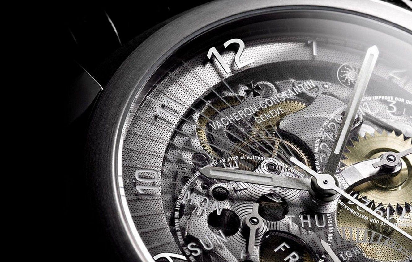 1332x850 Wallpaper Macro, Watch, Mechanism Image For Desktop, Section Hi Tech