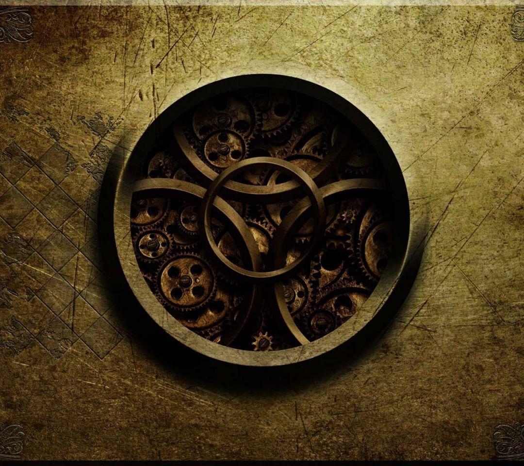 1080x960 Watch Mechanism and Abstract Wallpaper. All is Wall