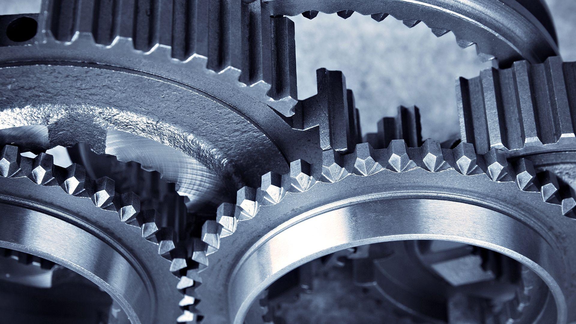 1920x1080 Download Wallpaper 1920x1080 mechanism, metal, device, rotation Full HD 1080p HD Background