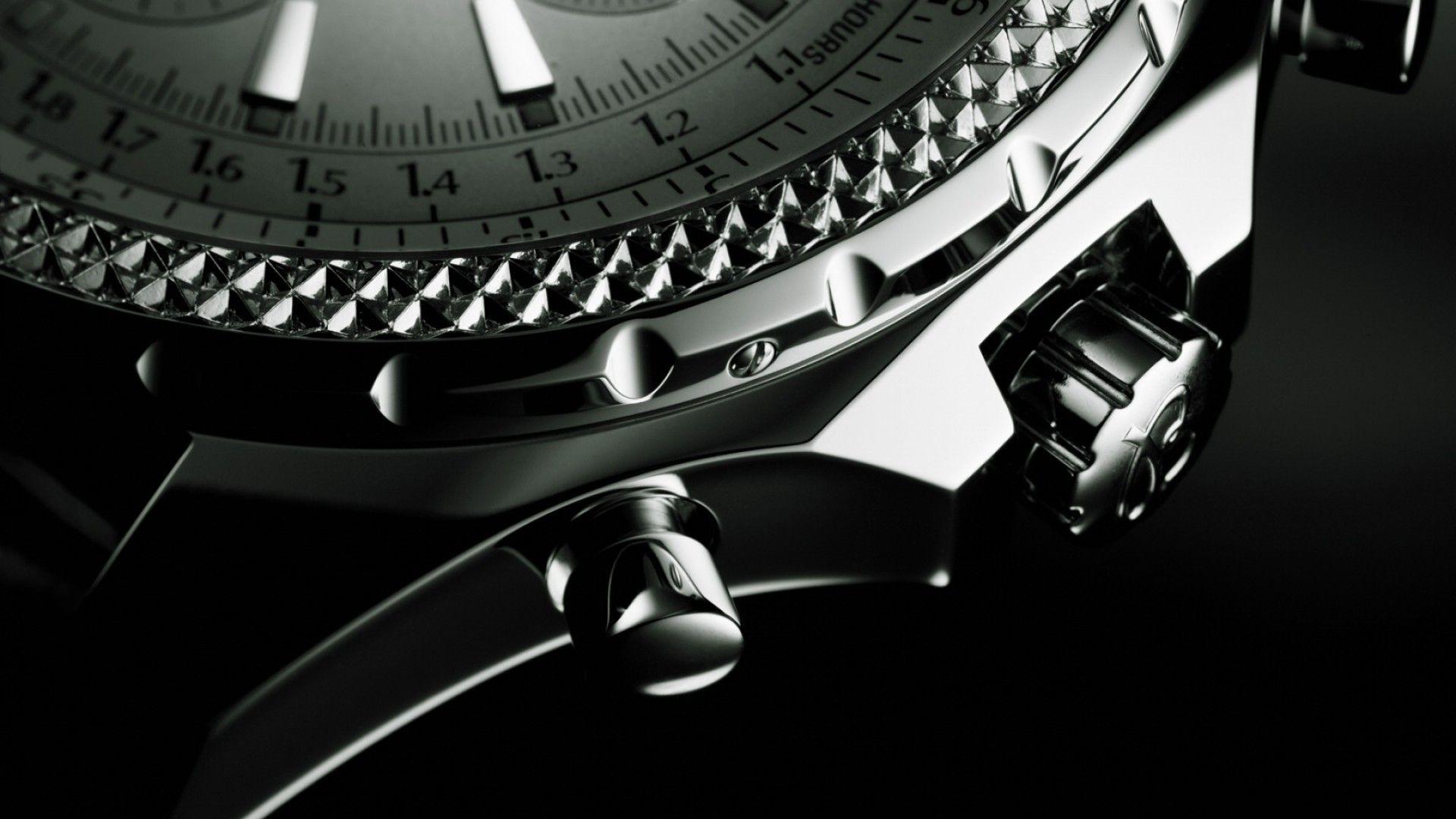 1920x1080 Download Wallpaper 1920x1080 clock, mechanism, dial, black white Full HD 1080p HD Background