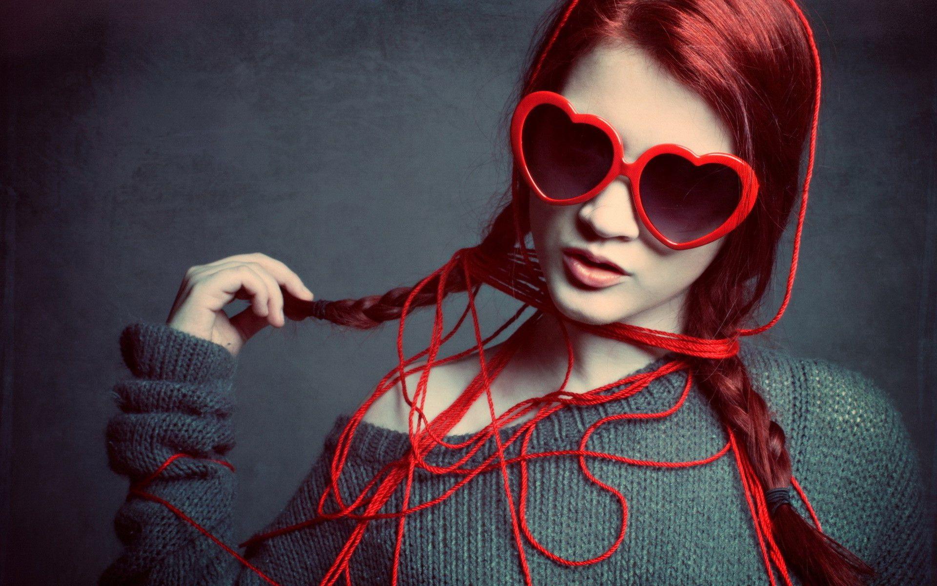 1920x1200 Attitude Full HD Girl Wallpaper