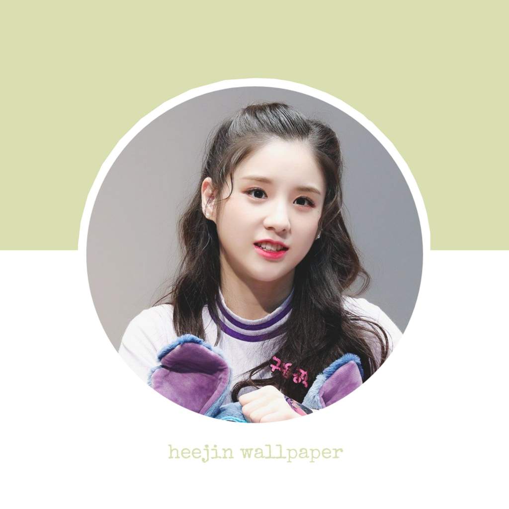 1024x1024 Heejin wallpaper