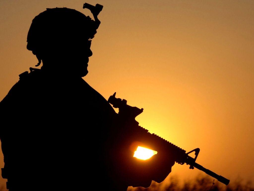1024x768 Army Wallpaper