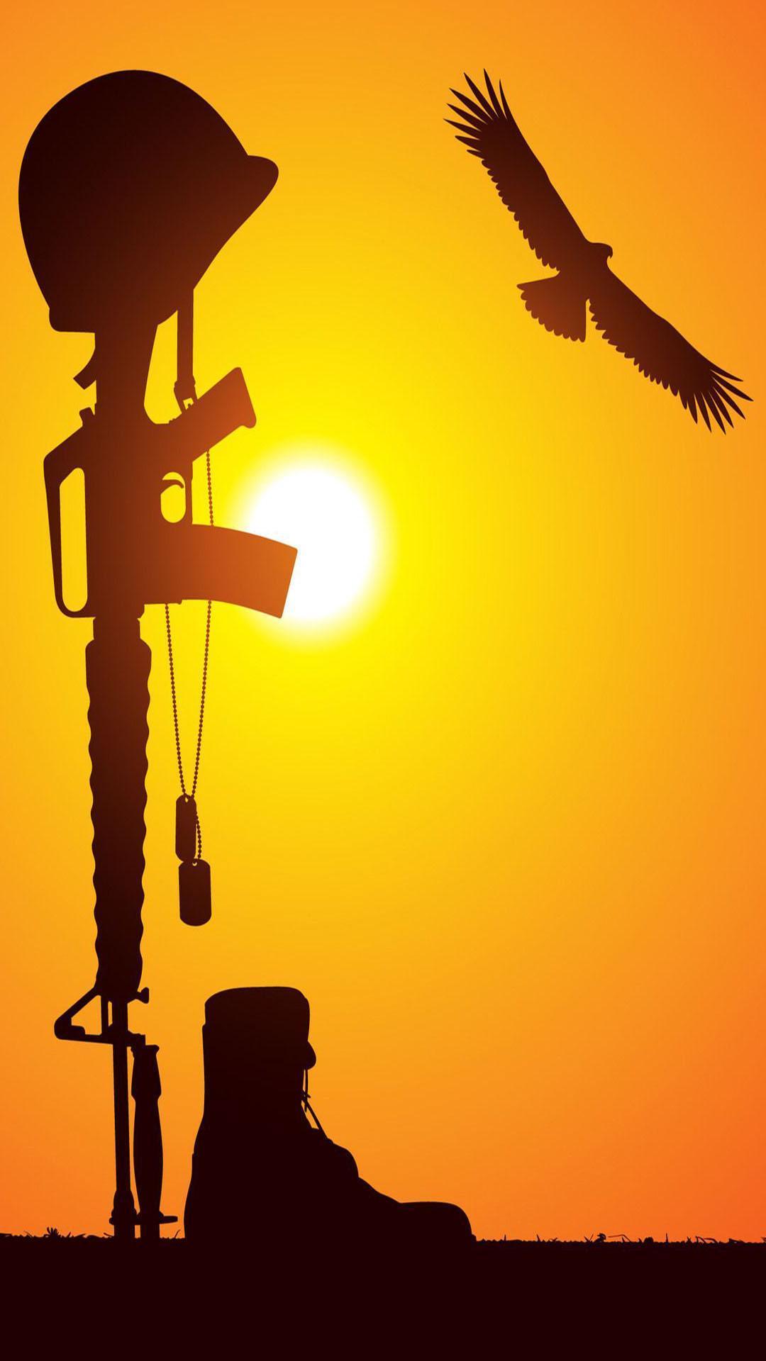 1080x1920 Army Indian Wallpaper