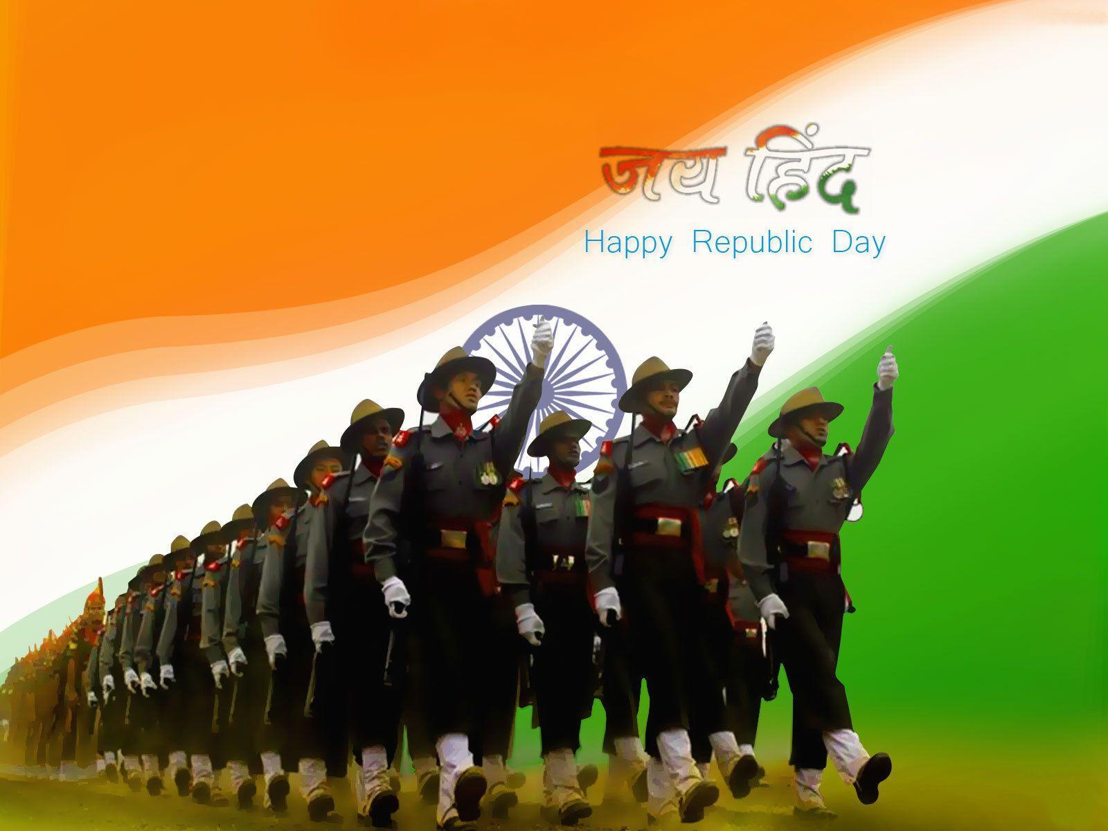 1600x1200 Indian Army Day Wallpaper