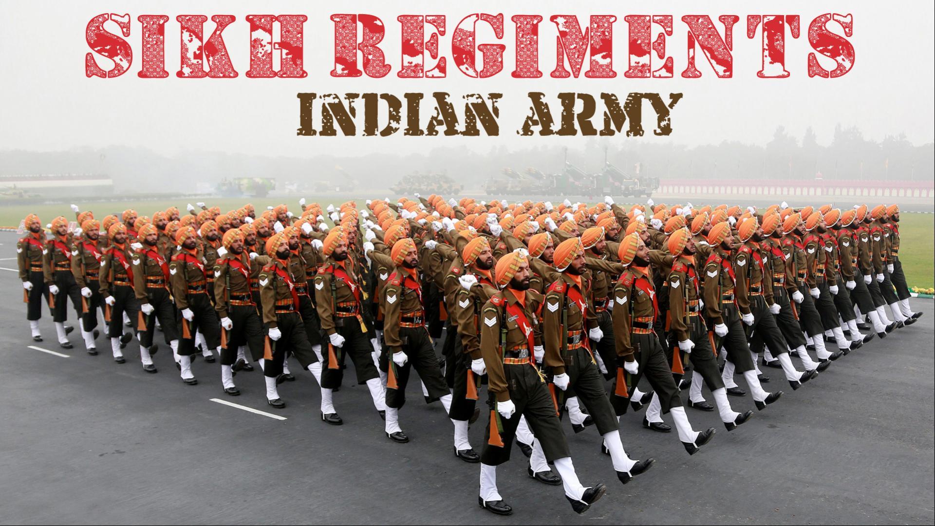 1920x1080 Sikh Regiment Indian Army Wallpaper Wallpaper. Wallpaper Download. High Resolution Wallpaper