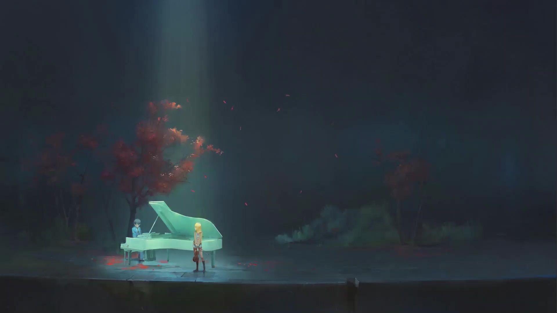 1920x1080 Your Lie In April Live Wallpaper