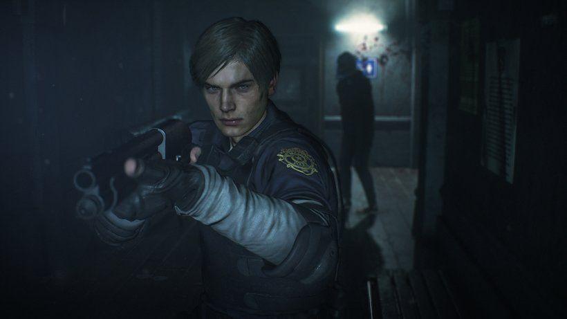 820x461 Leon S. Kennedy Resident Evil 2 Remake 4K