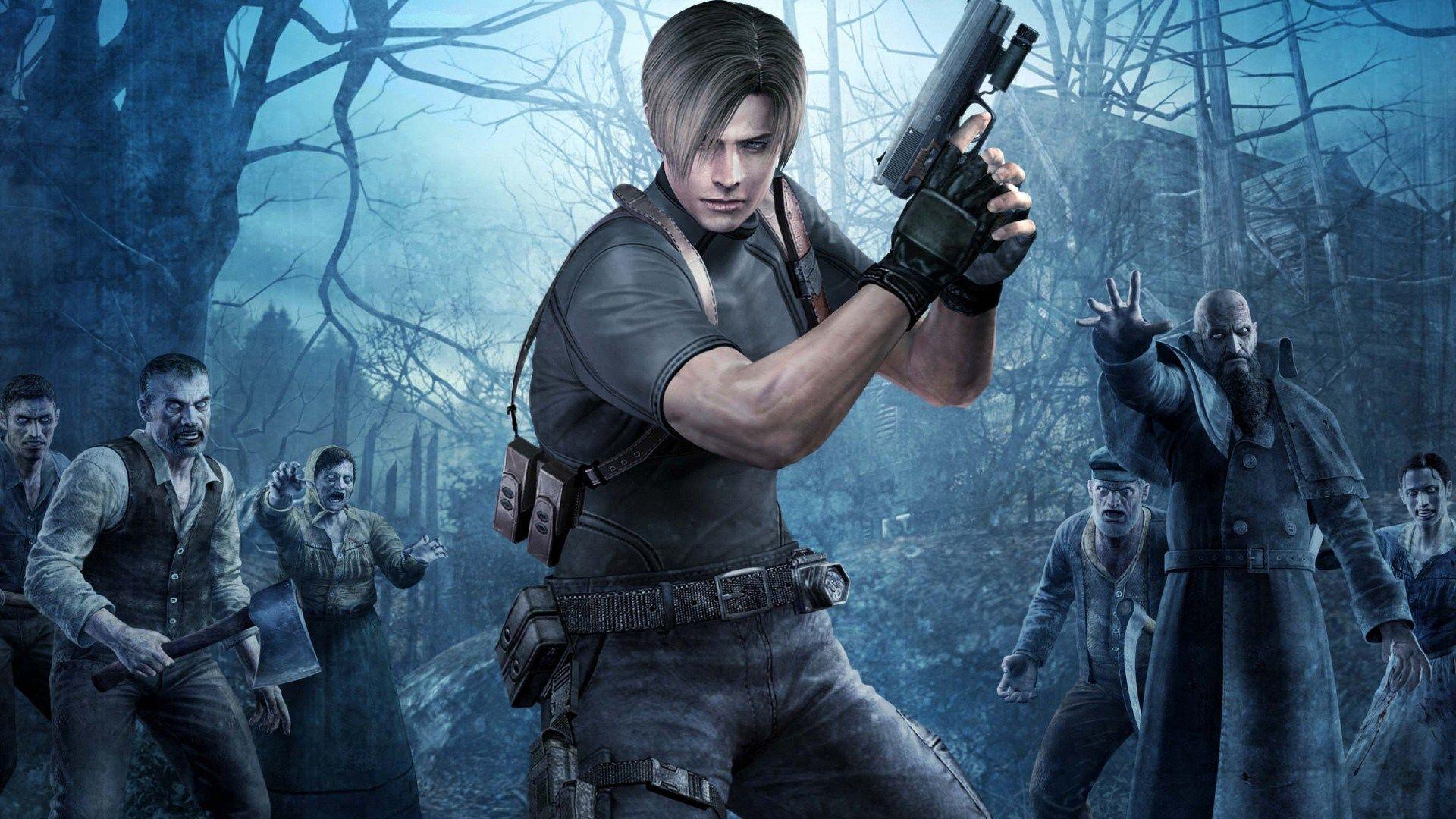 1920x1080 Leon S. Kennedy, Resident Evil HD Wallpaper & Background • 30835 • Wallur