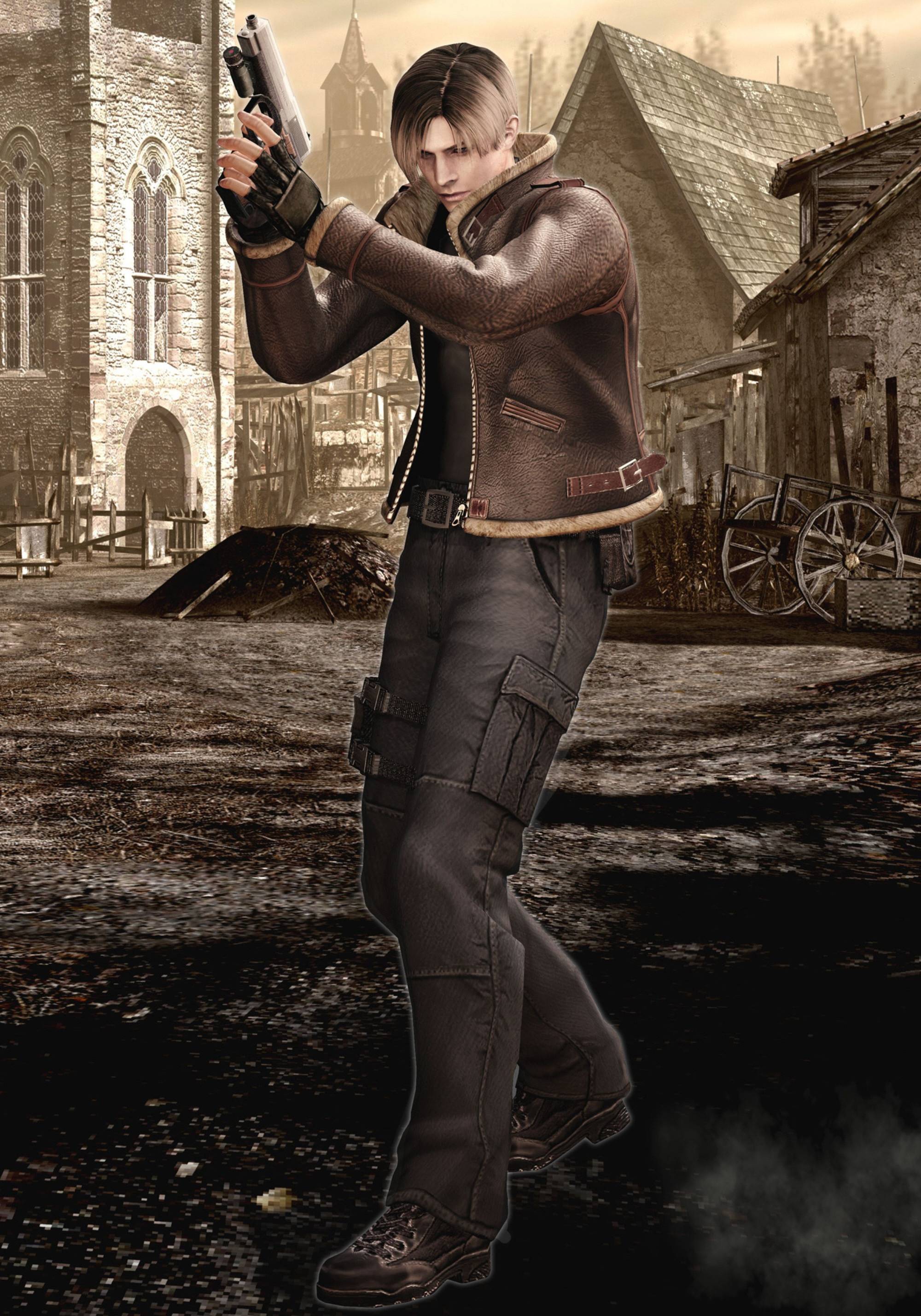 2000x2857 Resident Evil 4 Leon .