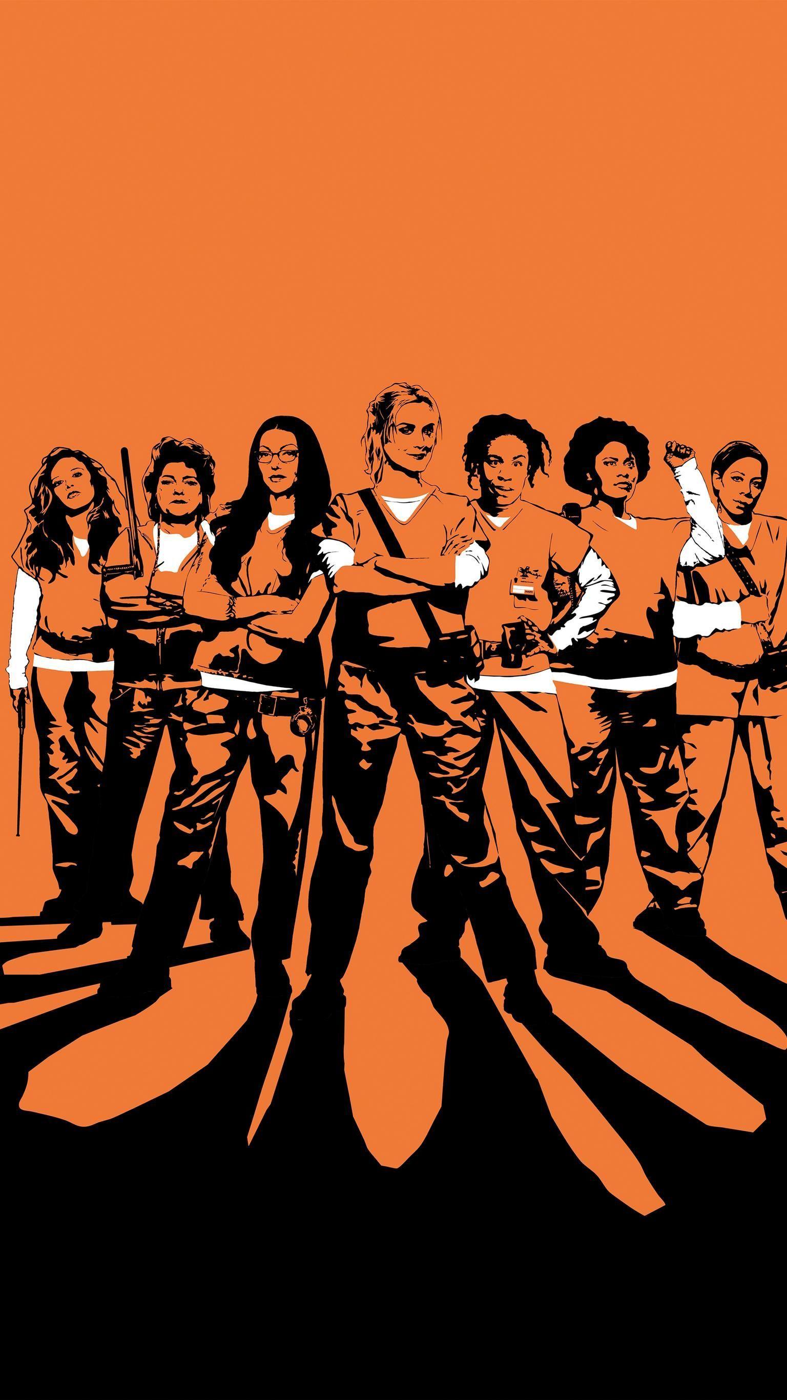 1536x2732 Orange Is the New Black Phone Wallpaper. Moviemania. Orange is the new black, Orange is the new, New black