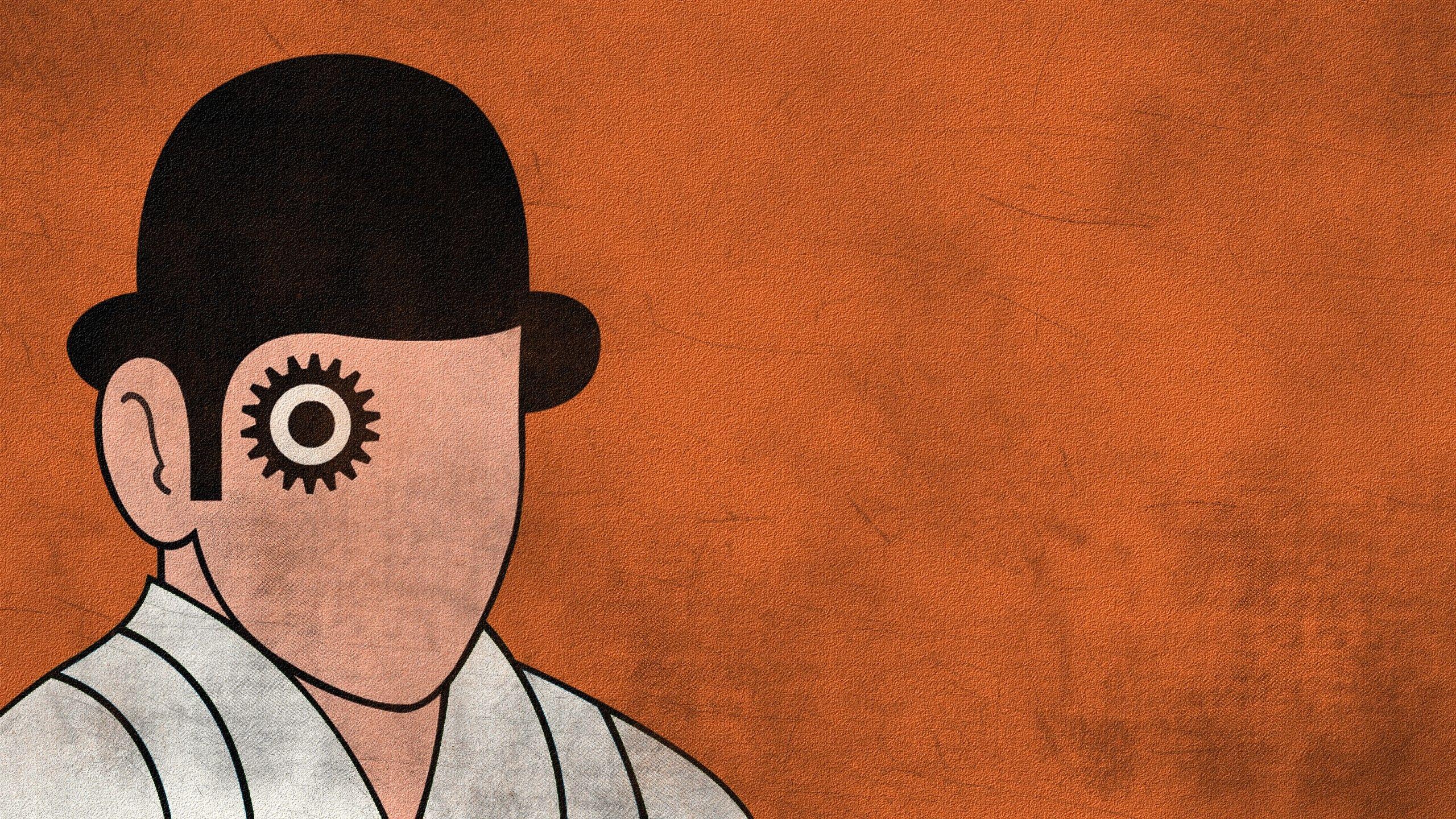 2560x1440 Free download Wallpaper movies futuristic Clockwork Orange movie posters [2560x1440] for your Desktop, Mobile & Tablet. Explore Kubrick Wallpaper. Kubrick Wallpaper, Stanley Kubrick Wallpaper