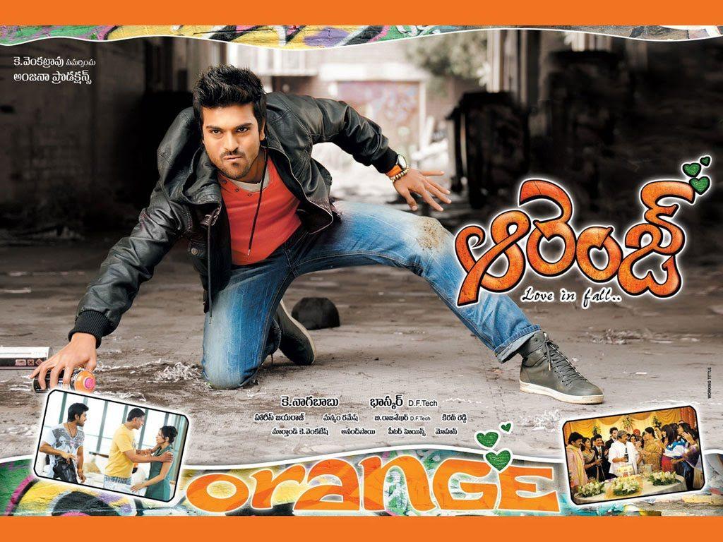 1024x768 Ram Charan's Orange On Theatres Wallpaper
