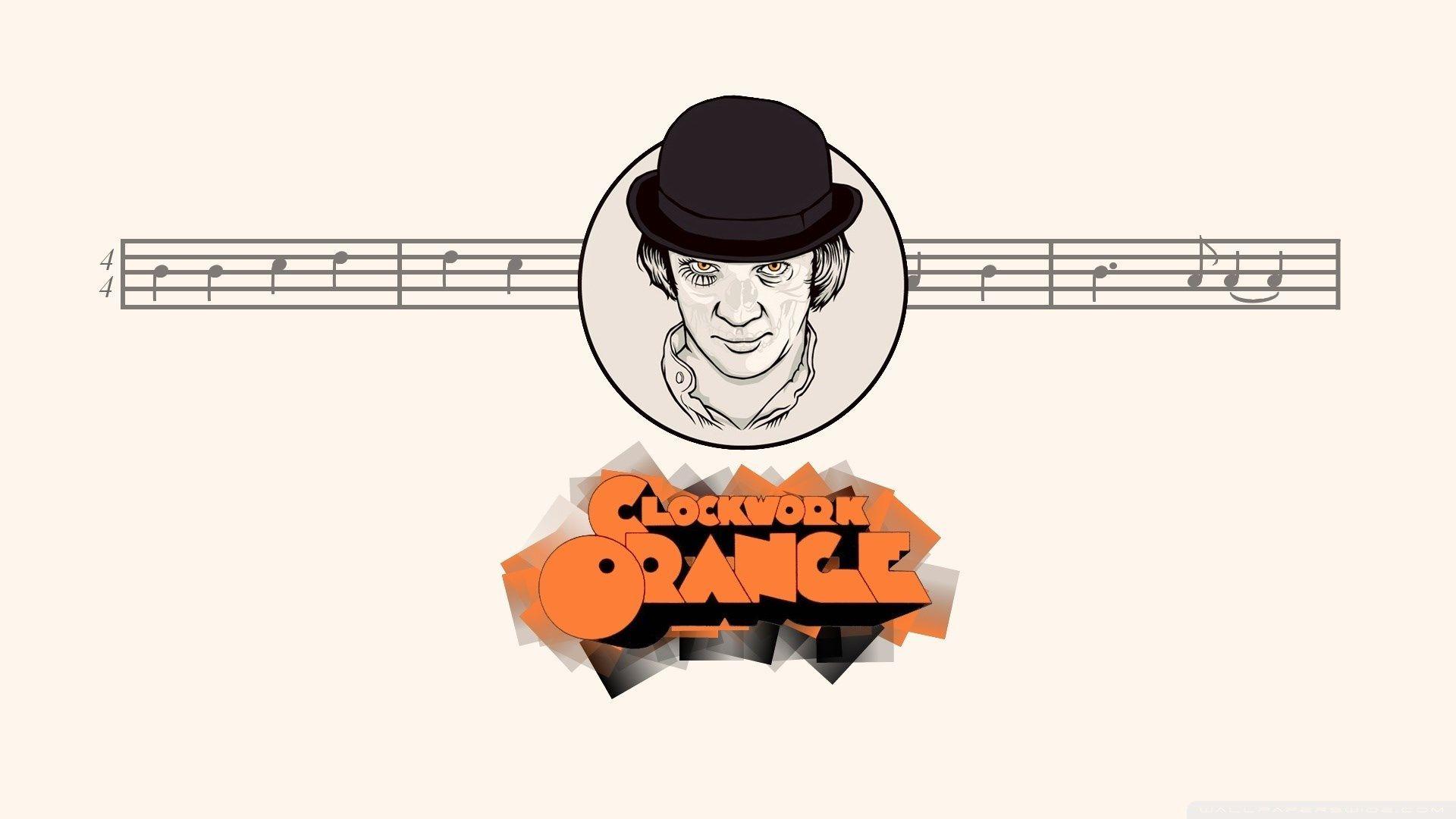 1920x1080 1920x1080px a clockwork orange background for laptop by Rodney Sinclair. Clockwork orange, Orange wallpaper, Movie wallpaper