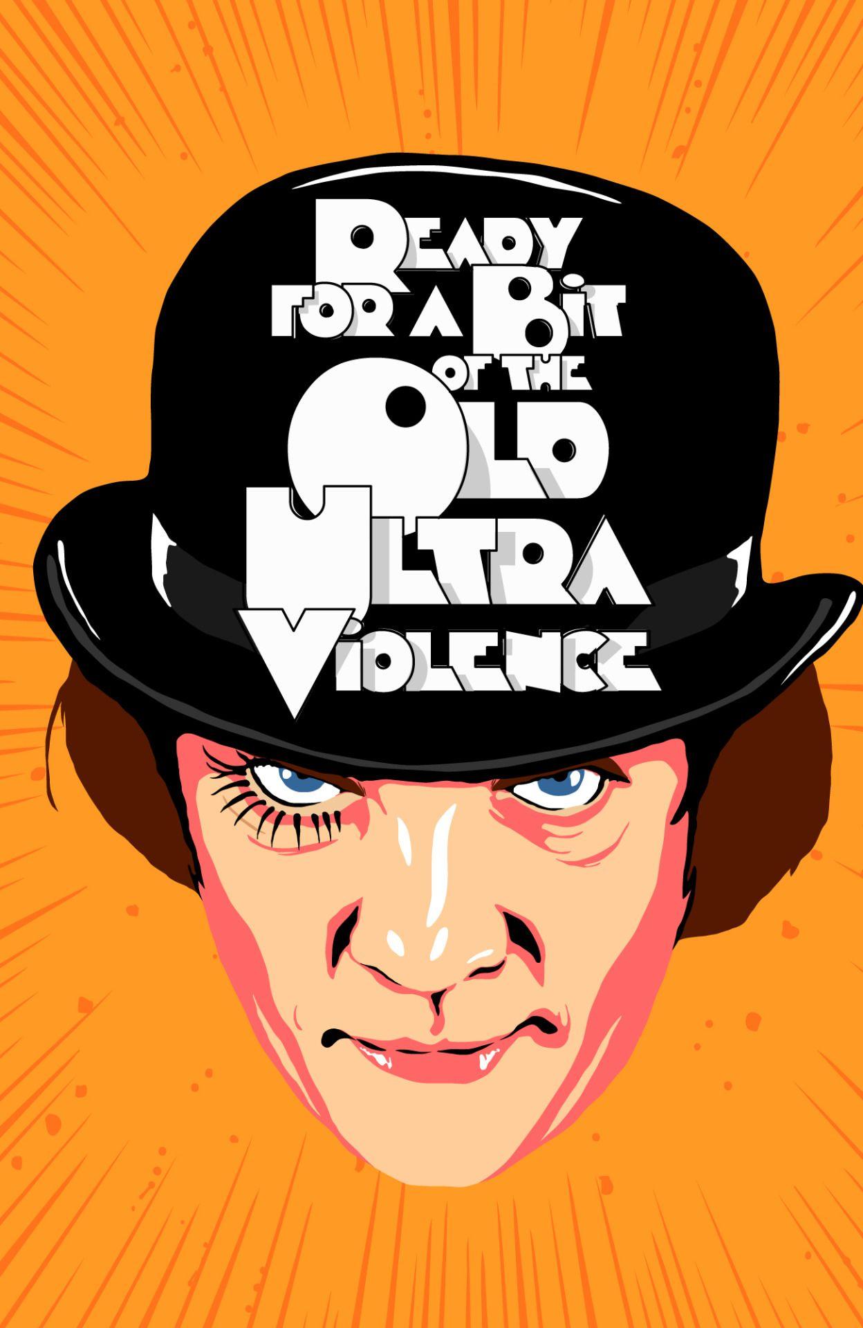 1248x1920 BUTCHER BILLY : Photo. Clockwork orange, Movie art, Movie poster art