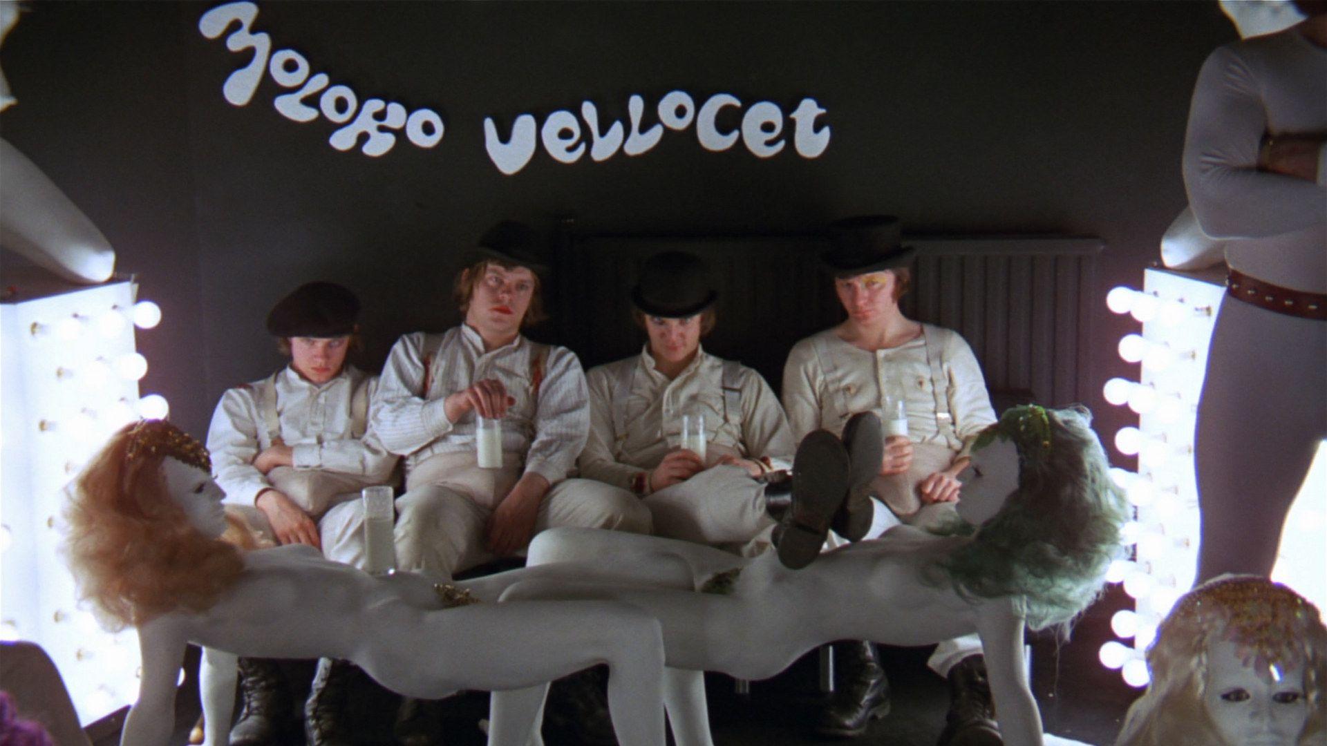 1920x1080 Download wallpaper from movie A Clockwork Orange with tags: Picture, Background, Cool, Hot