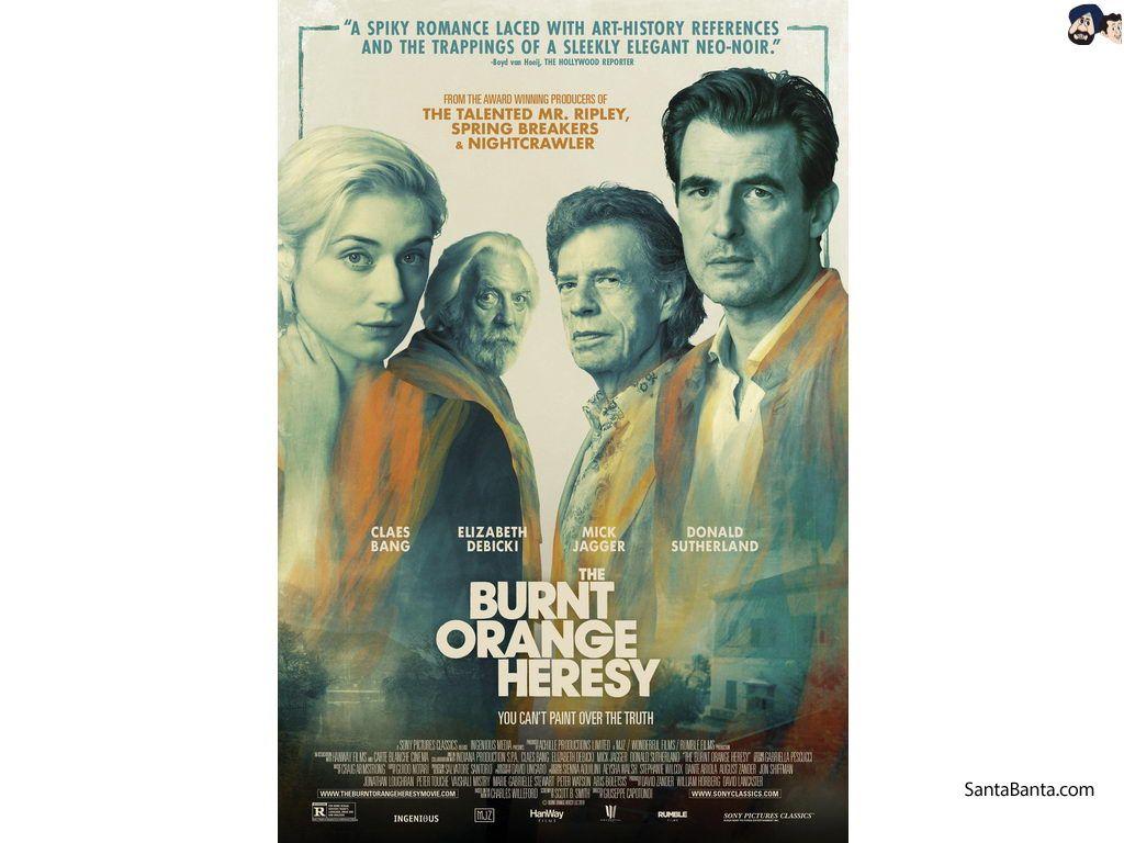 1024x768 Italian American Thriller Film, `The Burnt Orange Heresy` (Release 6th, 2020)