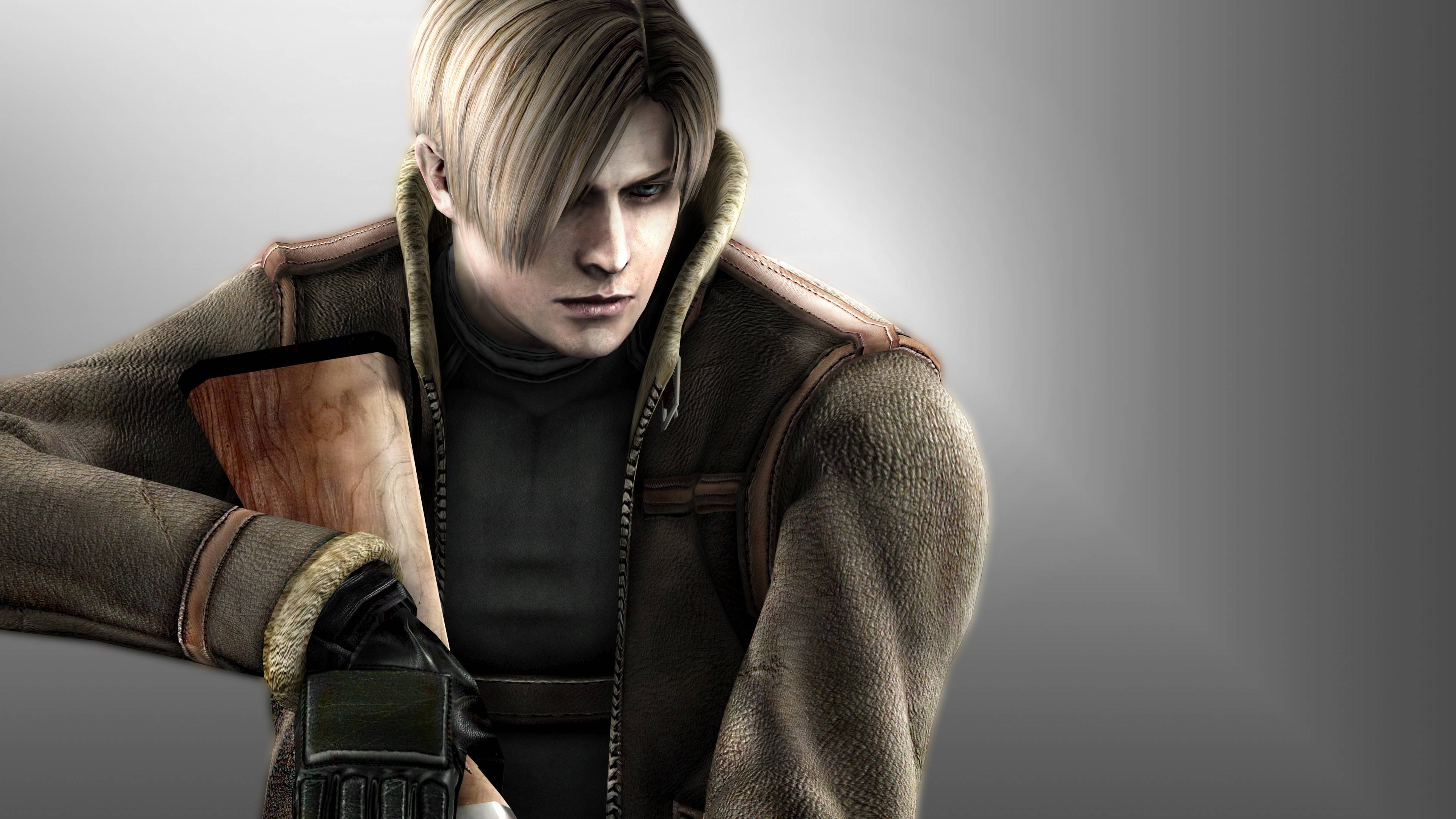 3840x2160 Resident Evil Leon Wallpaper .