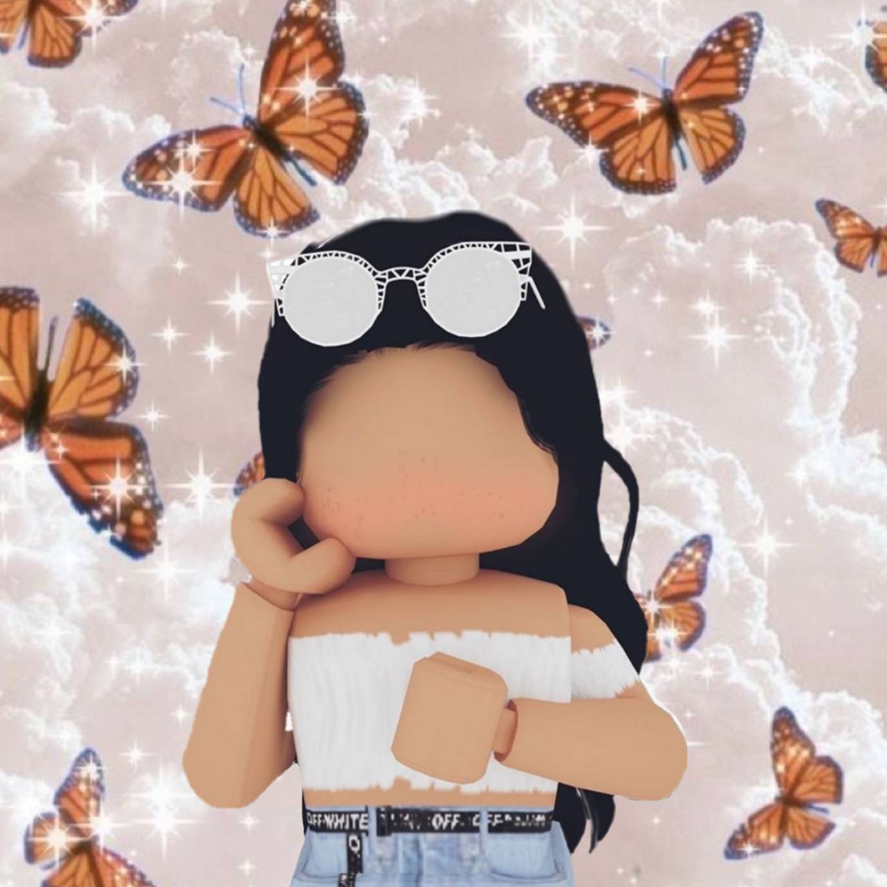 Featured image of post The Best 14 Avatar Aesthetic Cute Roblox Wallpaper