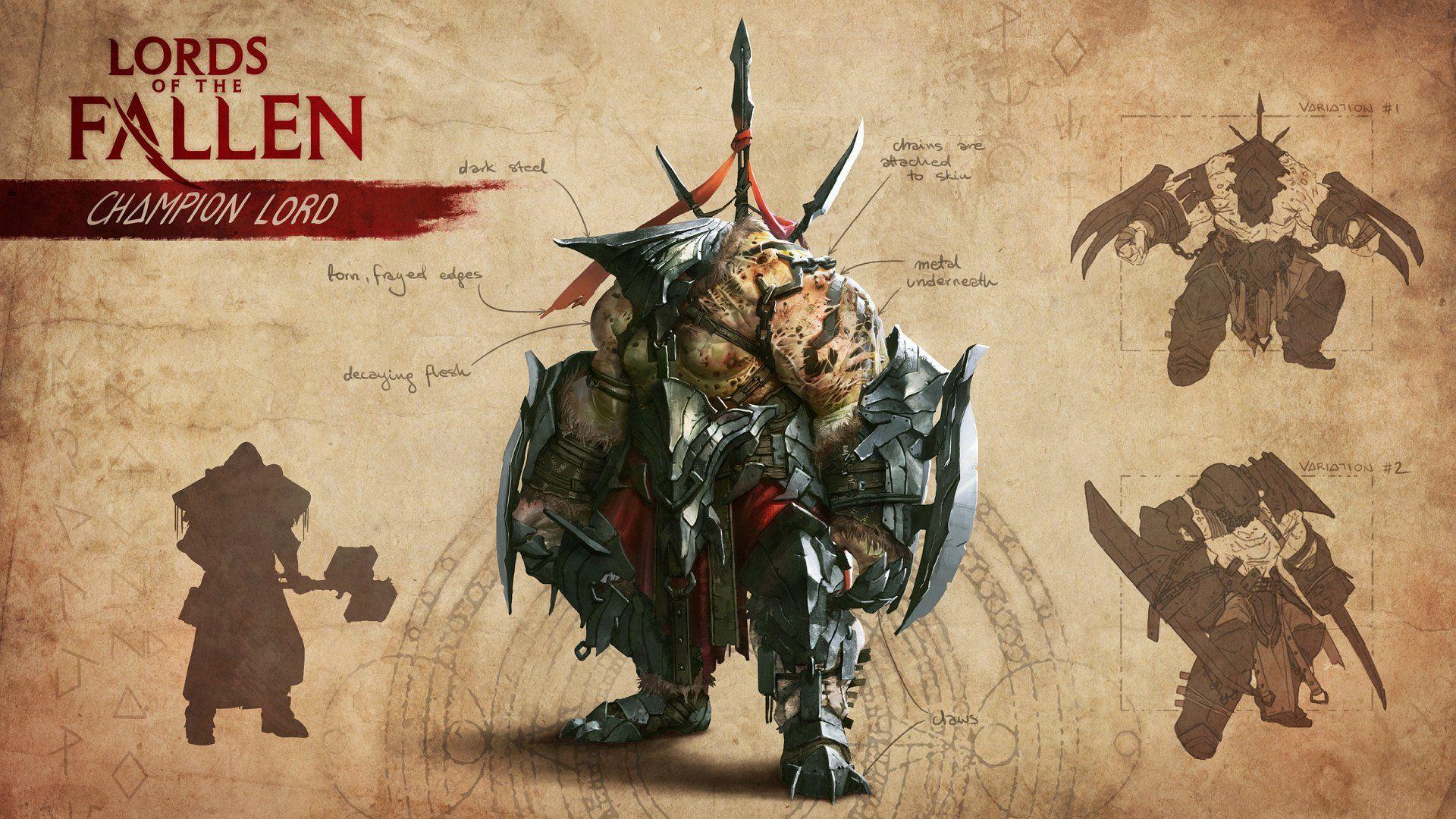 1920x1080 Wallpaper Wallpaper from Lords of the Fallen