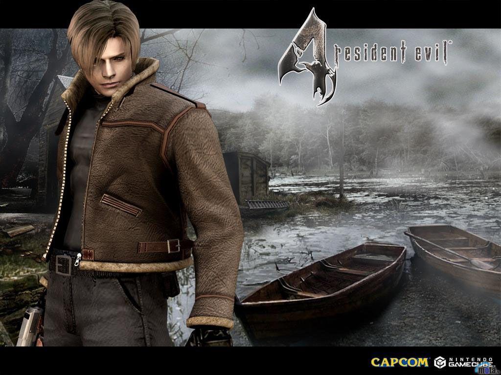1024x768 Download Wallpaper boat resident evil 1024x Leon Scott Kennedy