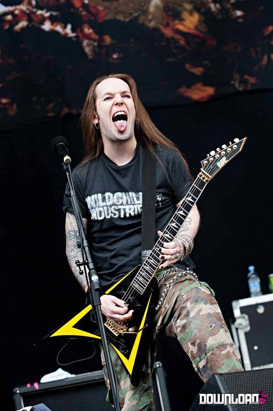 900x1353 Alexi Laiho HD Wallpaper